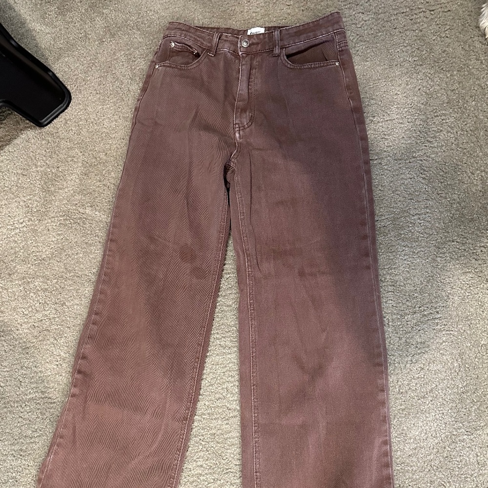 Princess Polly Women’s Brown Jeans